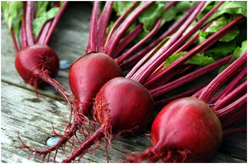 buah beet root bagus