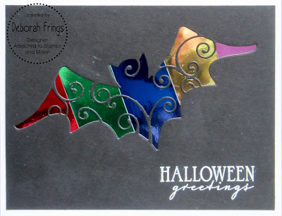 Halloween Greetings - photo by Deborah Frings - Deborah's Gems