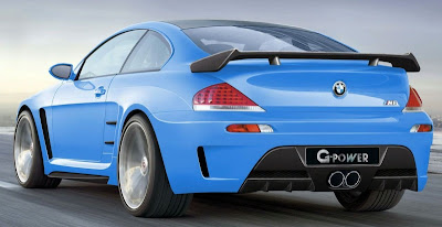 2009 G POWER BMW M6 Hurricane CS