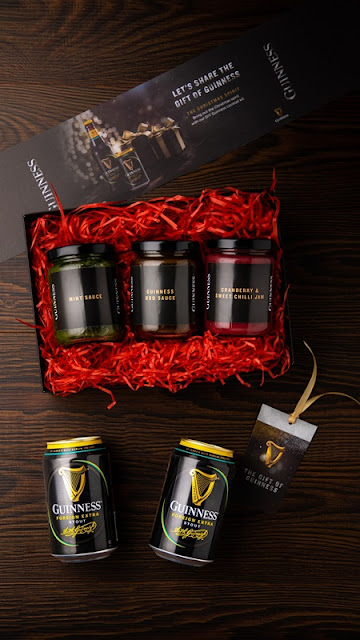 Guinness Christmas Gift Set - Spice & Nice