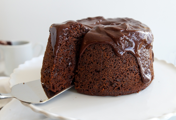 Steamed Chocolate Pudding