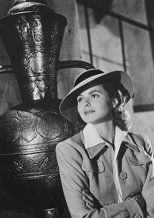 Ingrid Bergman was fabulous on an international scale and with Isabella