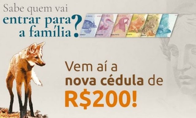 Por que o Banco Central decidiu lançar uma nota de R$200?