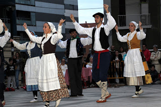 Alarde de danzas de Ibarra-Kaldu