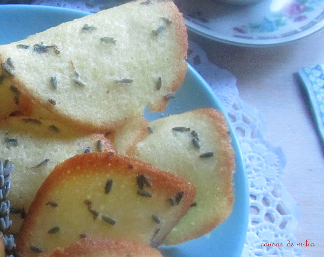 Tejas  de lavanda