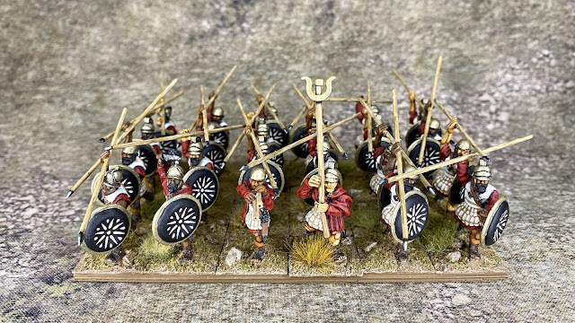 28mm Punic Wars 1st Corps Carthaginian miniatures for Warhammer Ancient Battles (WAB) and Warlord Games' Hail Caesar