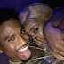 Trey Songs and Vanessa Mdee gets cozy (Photo)
