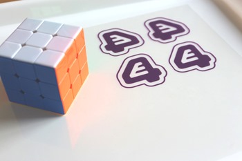 E4 puzzle cube esting