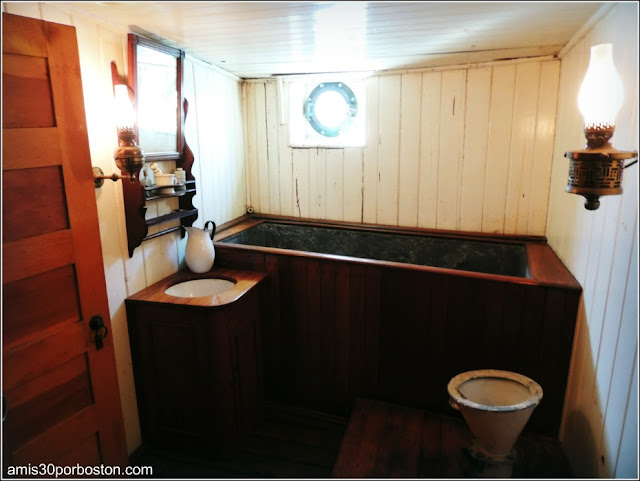 Baño Capitán del Balclutha