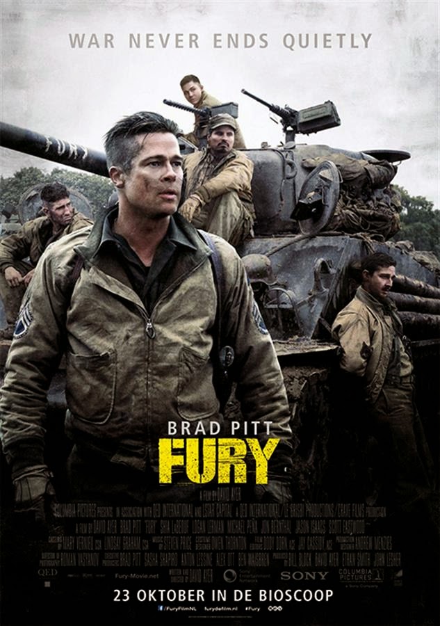 Fury Online film kijken met Nederlandse ondertiteling, Fury Online film kijken, Fury met Nederlandse ondertiteling