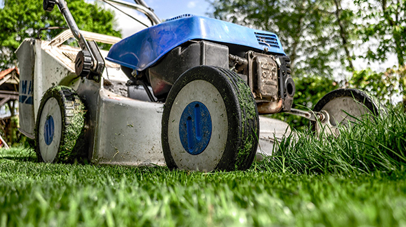 landscaping a front yard includes maintenance to keep it neat and fresh