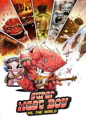 Super Meat Boy vs. The World