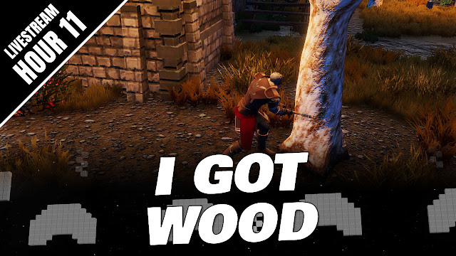 LEGENDS OF ULTIMA Gameplay (Hour 11) • I GOT WOOD!