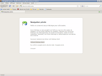 Firefox 3.1 beta 2 - session privée