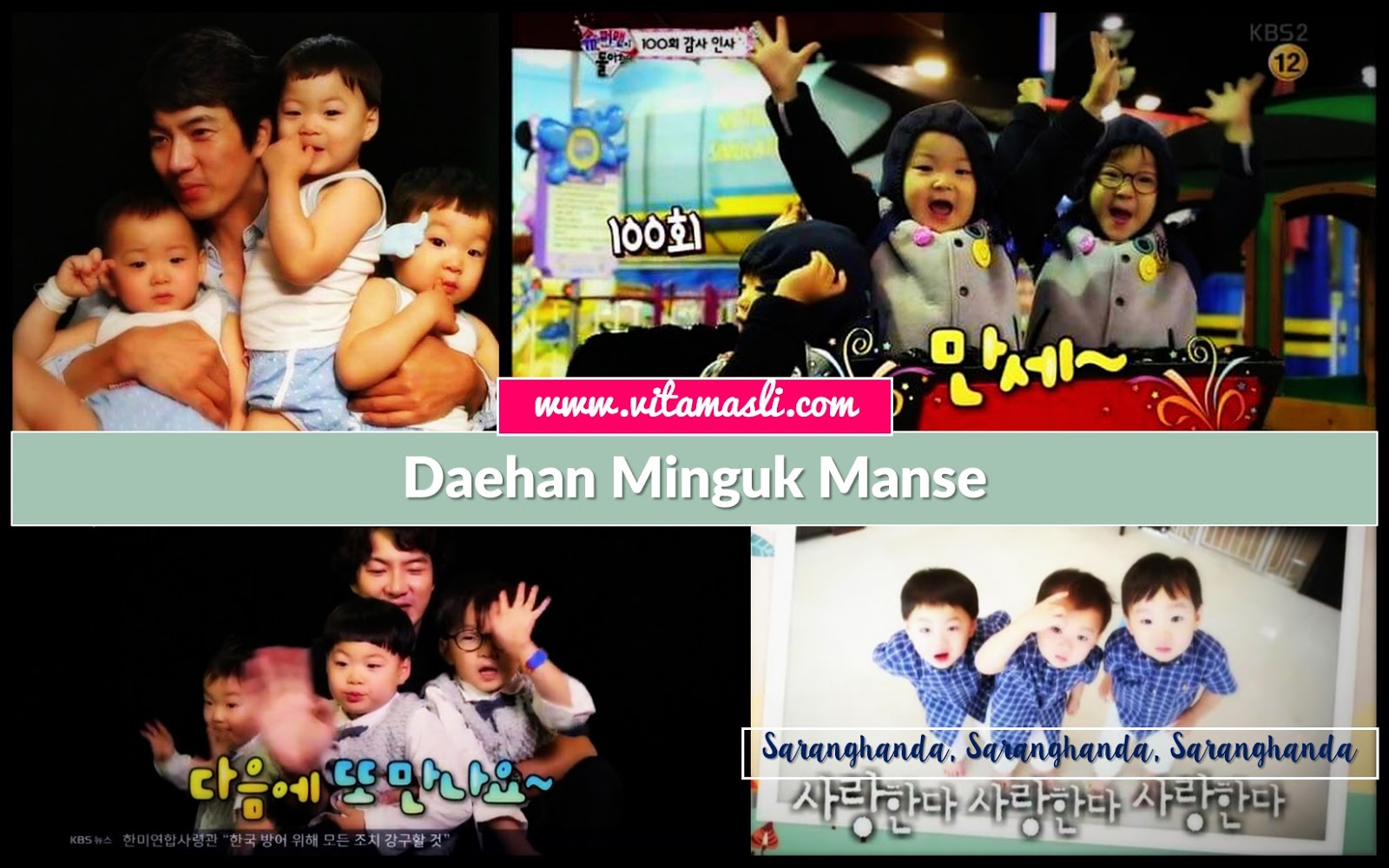 Episode Perpisahan Daehan Minguk Manse Saranghanda Saranghanda