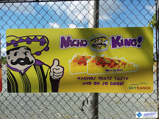 Galvanized Sheet Metal Signage - Nacho King