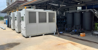 Gas Dryer System for Biogas