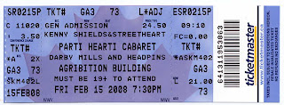 Headpins And Streetheart Concert