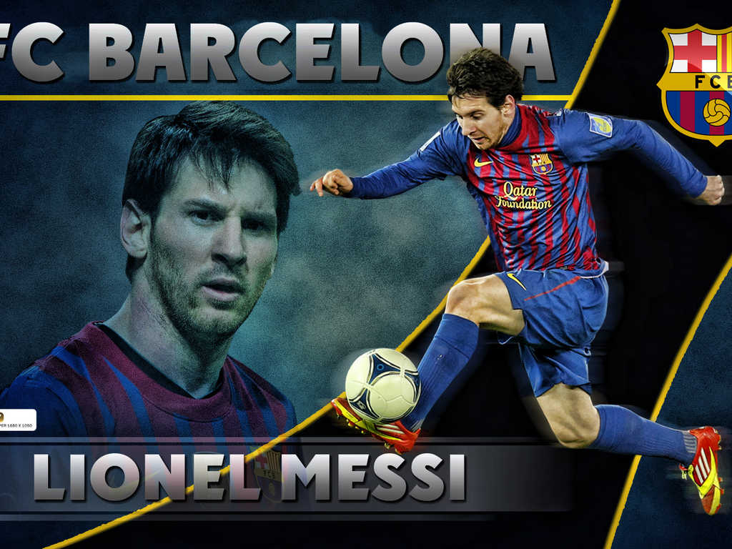 Football: Lionel Messi hd New Nice Wallpapers 2013