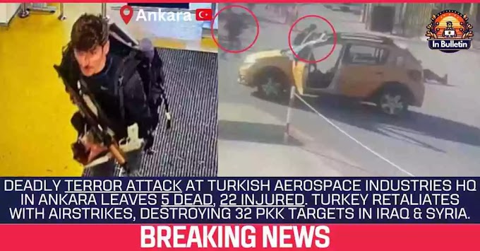 Terrorist Attack at Turkish Aerospace Industries: Five Dead, 22 Injured, Authorities Respond
