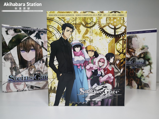 Review de STEINS;GATE 0, edición Blu-ray - SelectaVisión