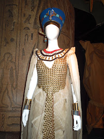 Queen Nefertiti costume Dinosaurs on a Spaceship Doctor Who