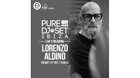 Lorenzo al Dino Live Streaming dj Set @ Clubbing TV + Pure Ibiza Radio