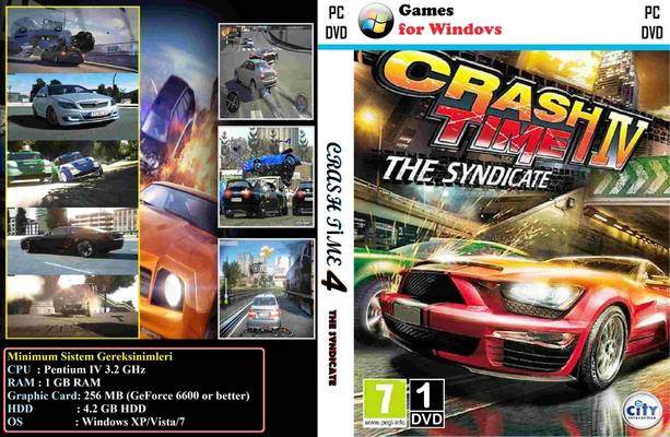 Crash Time 4 The Syndicate 