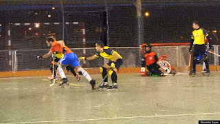 Partido en Gorostiza entre el Gurutzeta y el Lagunak navarro