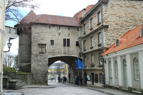 estonie tallinn vieille ville rue pikk tour margaret musée maritime