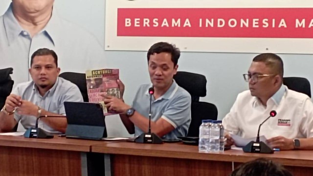 TKN Prabowo-Gibran Sebut Ada Potensi Kecurangan dan Digagalkannya Pemilu 2024