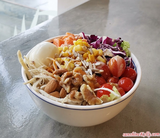 Fitlicious, Fitlicious Damansara Uptown, Poke Bowl, DIY My Poke Bowl, Fitlicious Poke Bowl, Fitlicious SS15, Food, Eat Clean