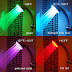 Showerhead that can change color