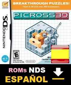 Picross 3D (Español) descarga ROM NDS