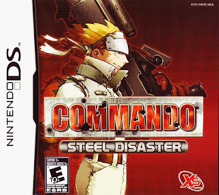 Roms de Nintendo DS Commando Steel Disaster (Español) ESPAÑOL descarga directa