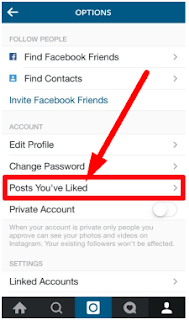 How To See Your Likes On Instagram