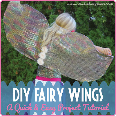 How to make wings for a costume