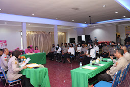 11 Personel Polresta Jayapura Kota Ikut Sidang BP4R 