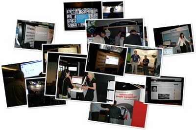 View Enterprise 2.0 conference exhbition Boston