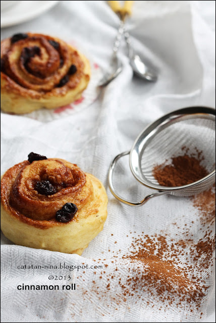 CINNAMON ROLL - Catatan-Nina  Aneka Resep Masakan Rumah 