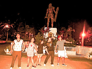 Lapu lapu statue mactan cebu historical marker fight with magellan ferdinand