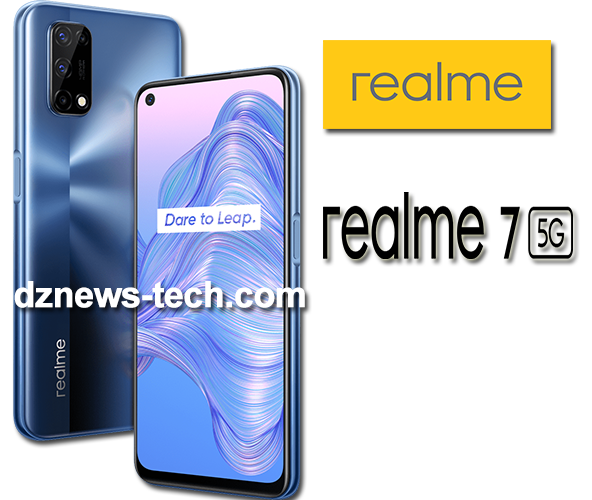 شركة Realme تطلق رسميا هاتف Realme 7 5G اليك سعره ومواصفاته!!