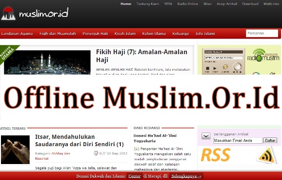 Download Ebook Offline Muslim.Or.Id - Samudera Ilmu