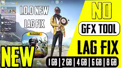 HOW TO FIX LAG IN PUBG MOBILE