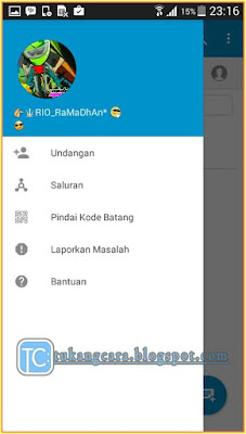 Cara Ganti Akun BBM Di Android