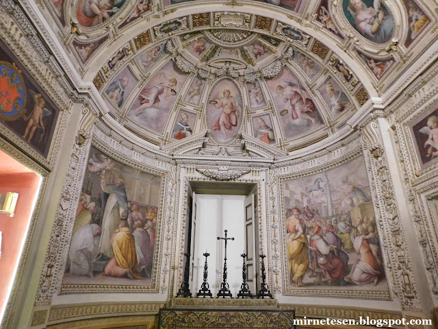 Ватиканские музеи - Часовня Святого Мученика Петра