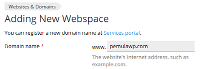 Cara Setting Private Nameserver di Plesk