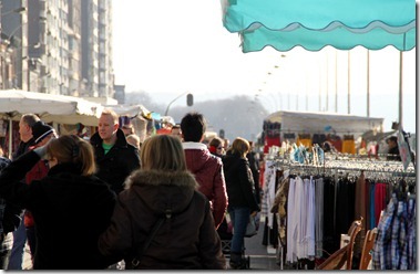 ラ・バット市 (Marché de la Batte)