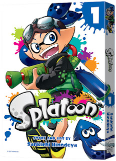 VIZ Splatoon Manga