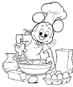 Disney Coloring Pages,mickey mouse